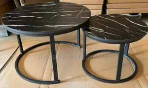 Wooden Top Centre Table 1+1