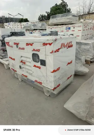 Fg Wilson Perkins 14.5kva Low Noise Diesel Generator