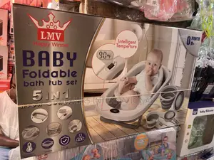 LMV Foldable Bath Tub Set