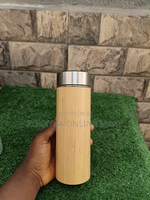500ml Bamboo Vaacuum Flask