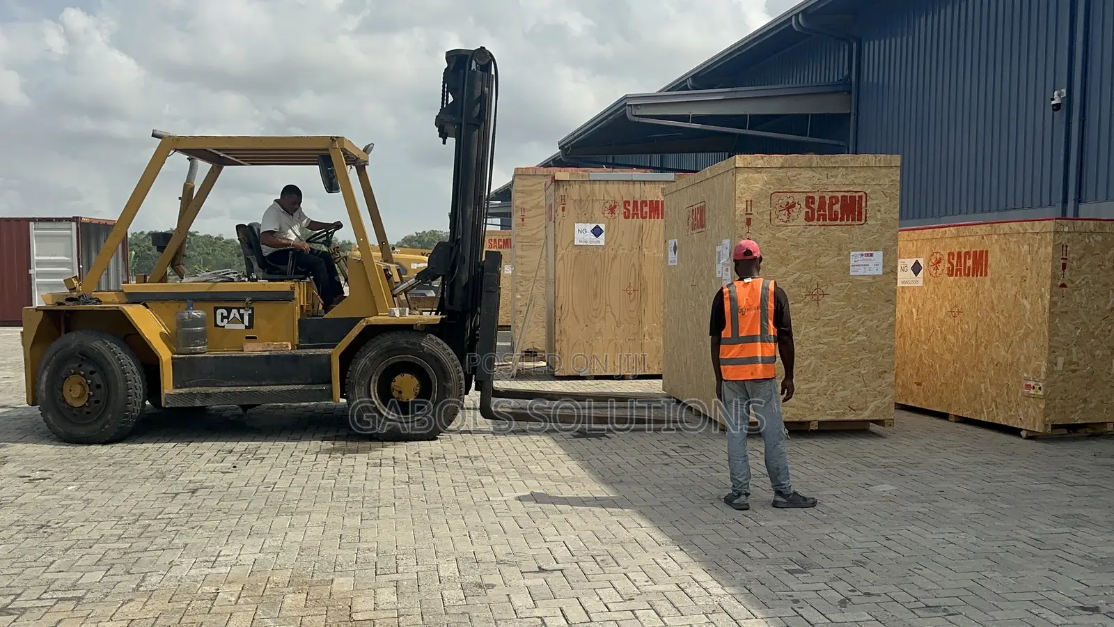 Containers Handling