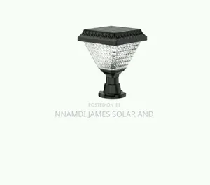 Solar Lamp Is Okay