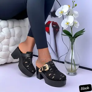 Ladies Executive Wedge Sandals