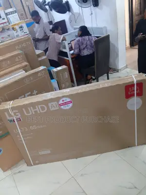 Lg 65 Inches Smart Tv – Family Size
