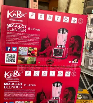 Koro Mix-a-Lot Blender 2800watts