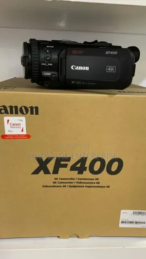 Canon Xf 400