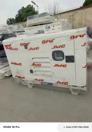 Fg Wilson 14.5kva Perkins Diesel Generator – Silent Model