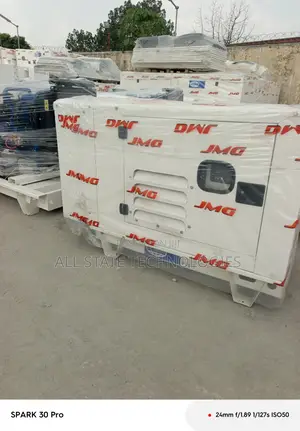 Fg Wilson 14.5kva Industrial Perkins Soundproof Generator