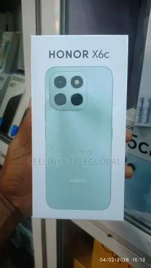 New Honor X6C 256 GB Black