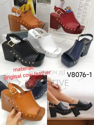 Elegant Wedge Sandals