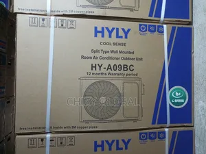 New Hyly 1hp Ac Split Unit With 2years Warranty and Safe Delivery