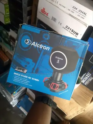 Alctron Pf8 Mic Shield.