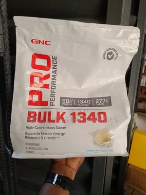 GNC Pro Performance Bulk 1340