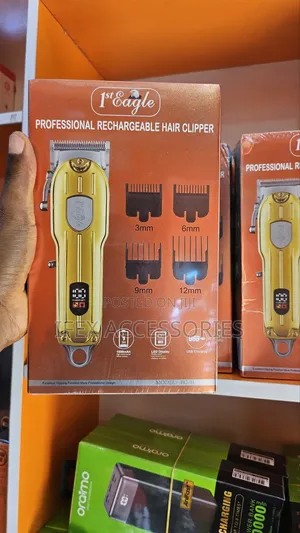 1steagle Professional Rechargeable Hair Clipper