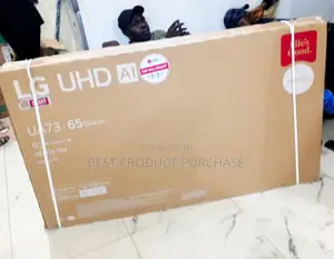 Lg 65 Inch Smart Tv - Cinema Experience at Home