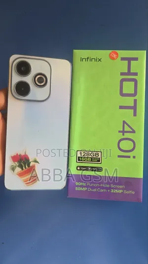 Infinix Hot 40i 128 GB Blue