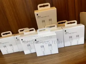Apple 60w Usb-C Woven Charging Cable (3.3', White)