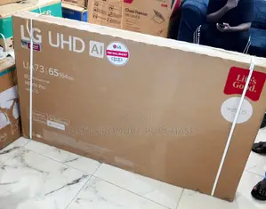 Lg 65" Smart Tv - Wall Mountable Sleek