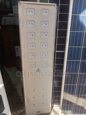 Solar Wokatekall in One 100w Industrial Light