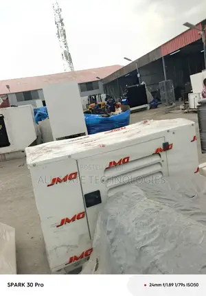 Fg Wilson Perkins 14.5kva Sound-Attenuated Generator