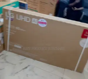 Authentic Lg 65" Smart Tv for Home Office