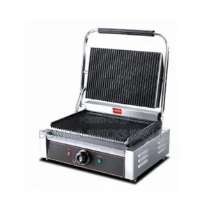 Electric Contact Grill Single
