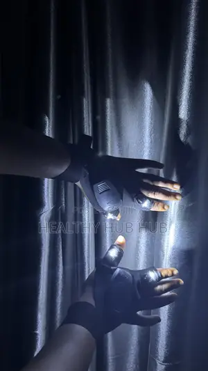Magic Led Flashlight Gloves - Multi-purpose Tool For Dark Places