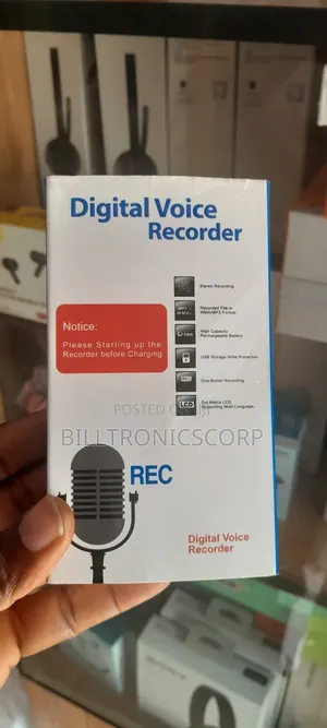 Digital 323 Voice Recorder