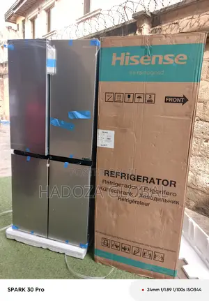 Cross Door Refrigerator 427l By Hisense – Rq-54wc