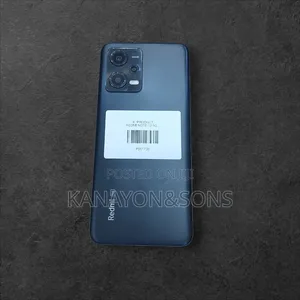 Xiaomi Redmi Note 12 5G 128 GB Black