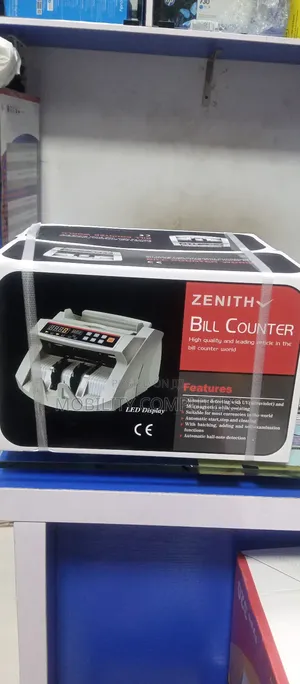 Zenith Counting Machine