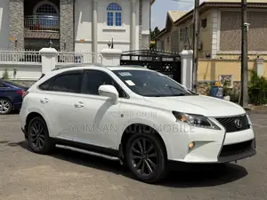 Lexus RX 350 F SPORT AWD 2013 White