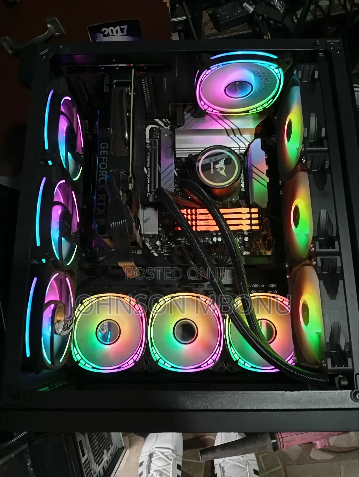Desktop Computer Asus 64GB Intel Core I7 SSD 1T