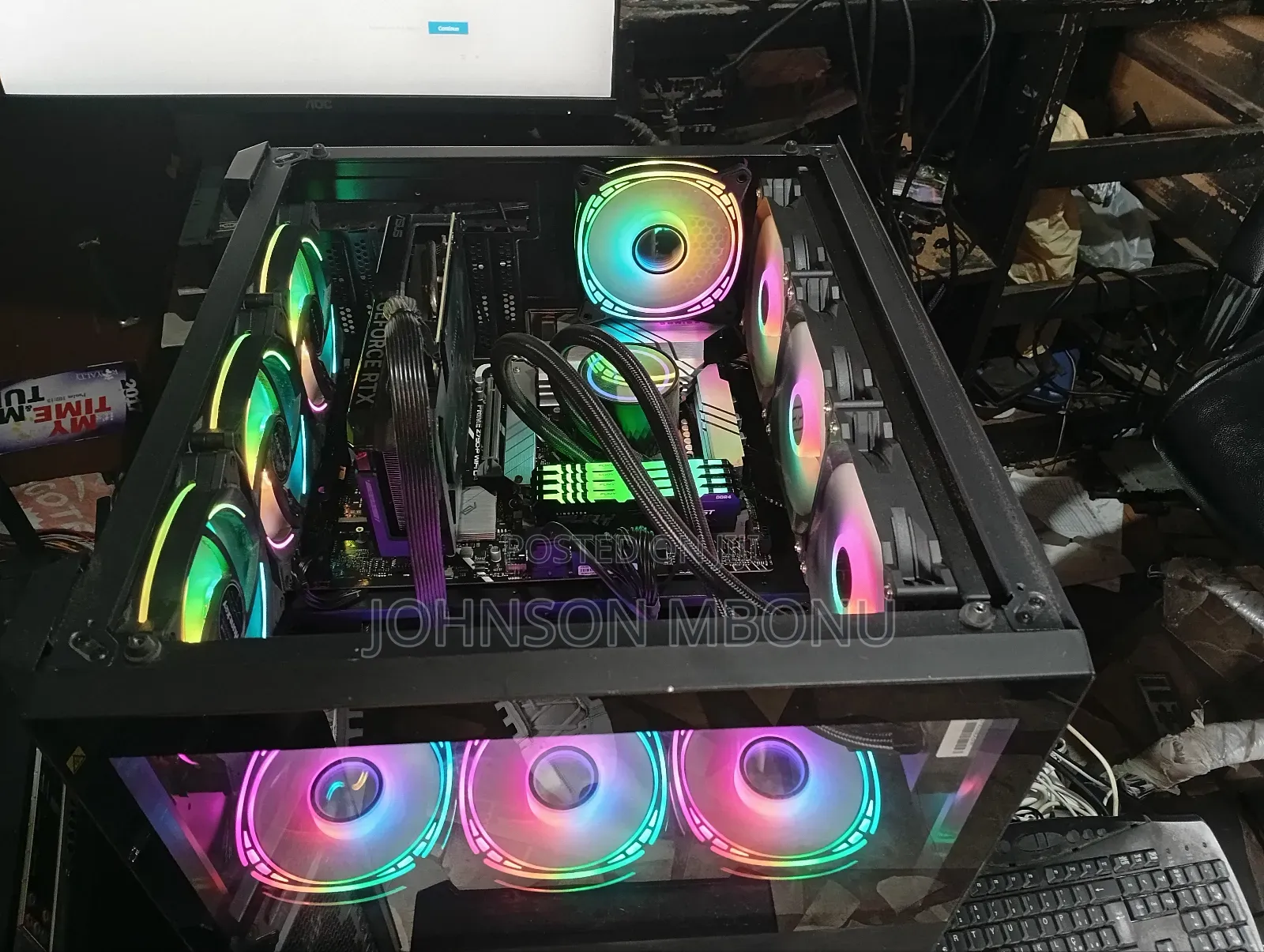 Desktop Computer Asus 64GB Intel Core I7 SSD 1T