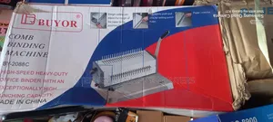 Buyor by-2088c Comb Binding Machine