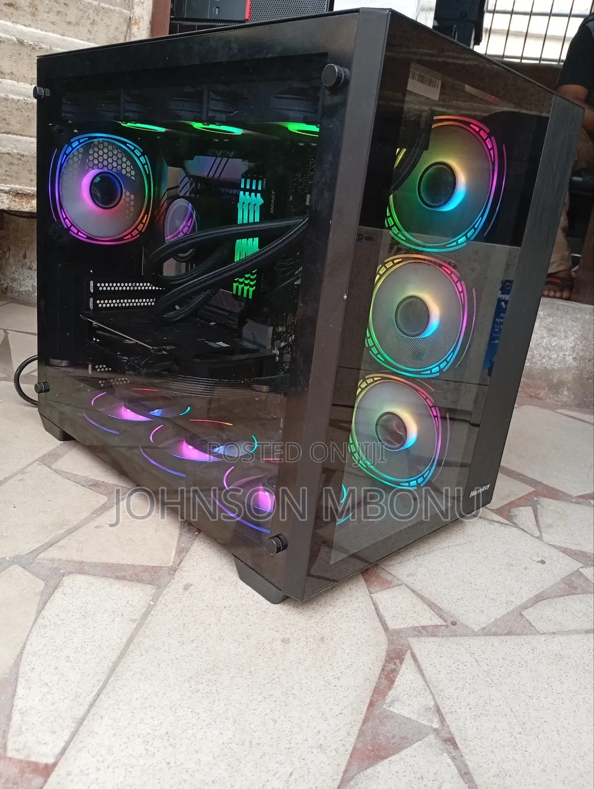 Desktop Computer Asus 64GB Intel Core I7 SSD 1T