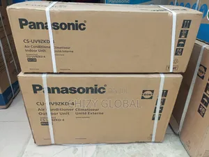 Panasonic 1hp Econavy Ac With 2years Warranty and Safe Delivery