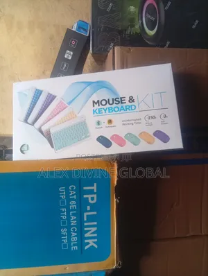 Wireless Keyboard and Mouse
