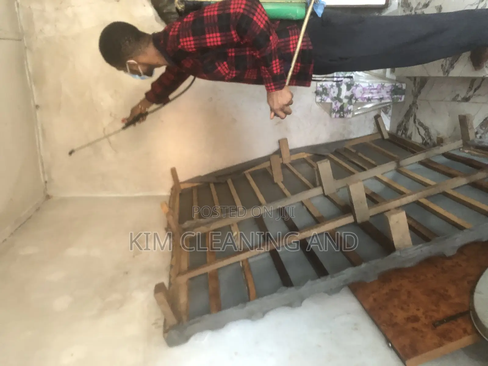 Pest/Insects Fumigation