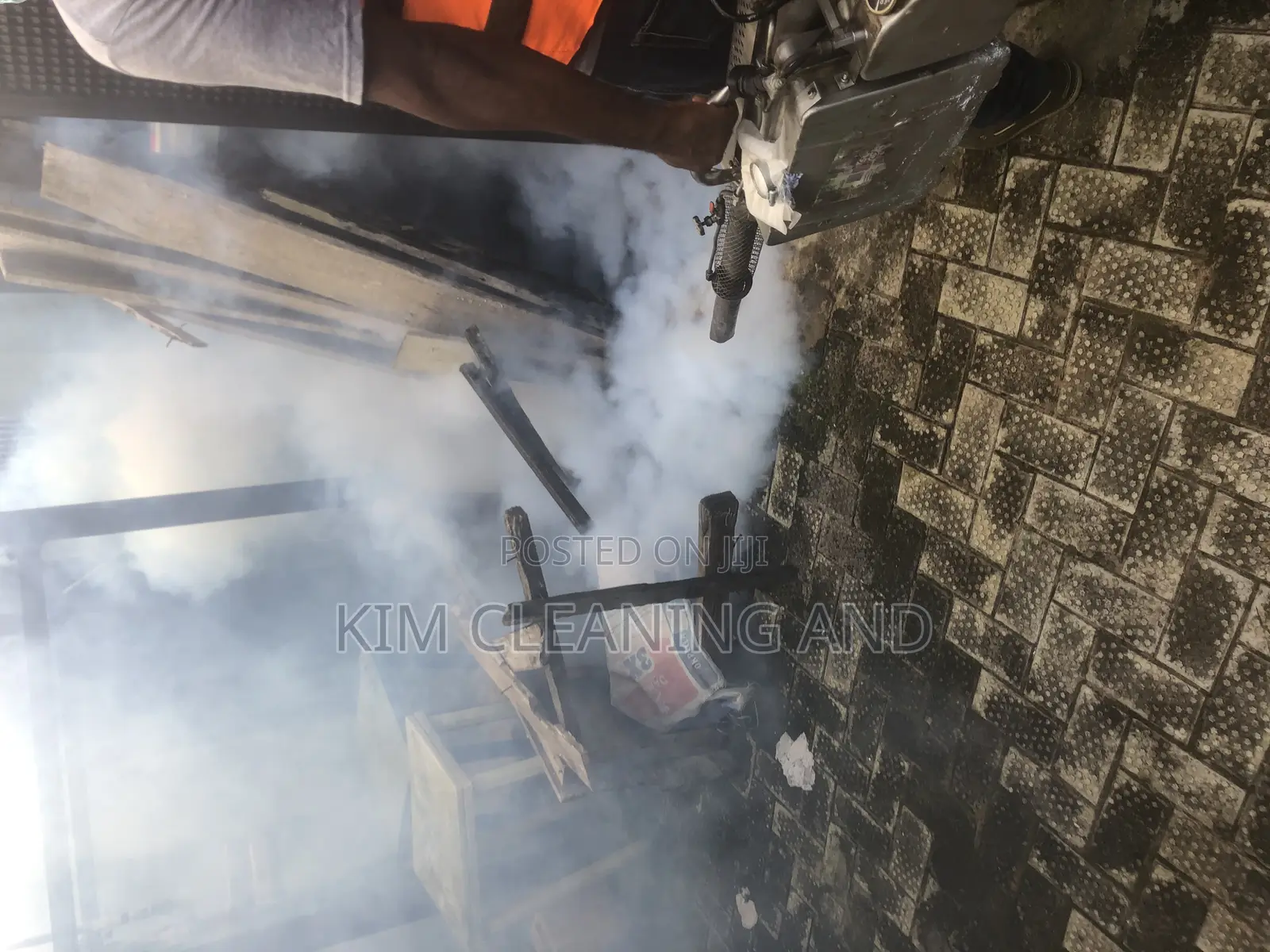 Pest/Insects Fumigation