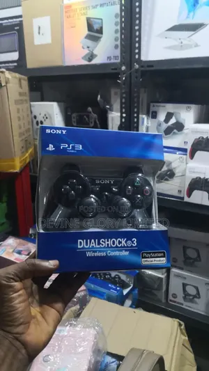 Sony Dualshock 3 Wireless Controller for Playstation 3 (Ps3)