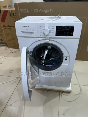 Polystar 6kg Front Load Built for Dependable Cleaning [Pv-Twf.1wl]
