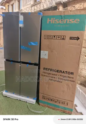 Rq-54wc Hisense 427 Liter Cross Door Refrigerator