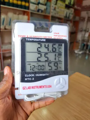 Thermometer (Thermohygrometer)