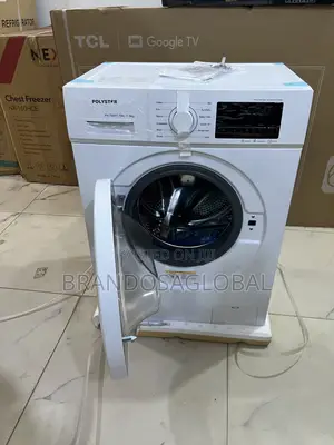 Polystar 6kg White Front Loadsuitable for Routine Laundry [Pv-Twf.1wl]