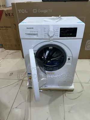 Polystar 6kg Front Load With Practical Home Design [Pv-Twf.1wl]