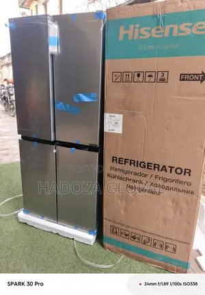 Hisense Cross Door Cooling Refrigerator – 427l Rq-54wc