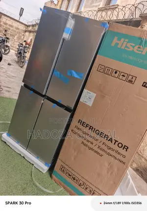 Rq-54wc 427l Four Door Refrigerator – Hisense