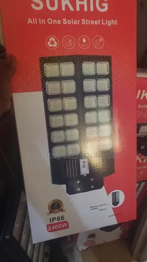 Solar Street Light