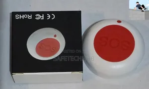 Concept Plus Wireless Burglary Alarm Round Panic Button
